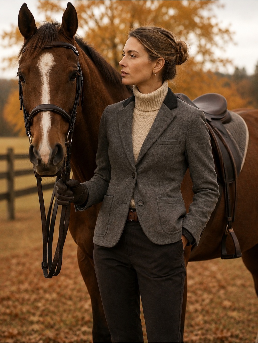 Rag and Bone Wool Blazer